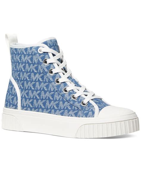 michael kors gertie lace up|Gertie Signature Logo High.